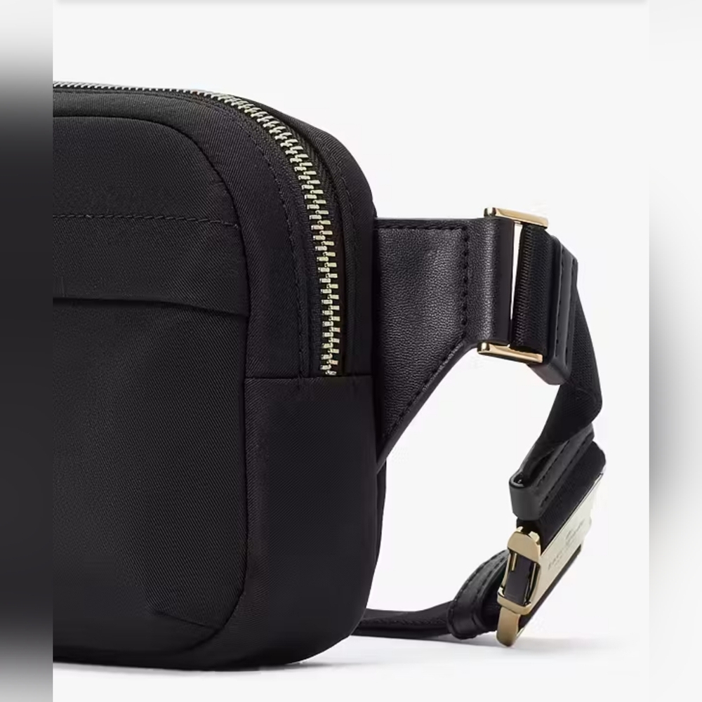 Disney X Kate Spade New York Minnie Nylon Belt Bag KG590 Black - Picture 5 of 7